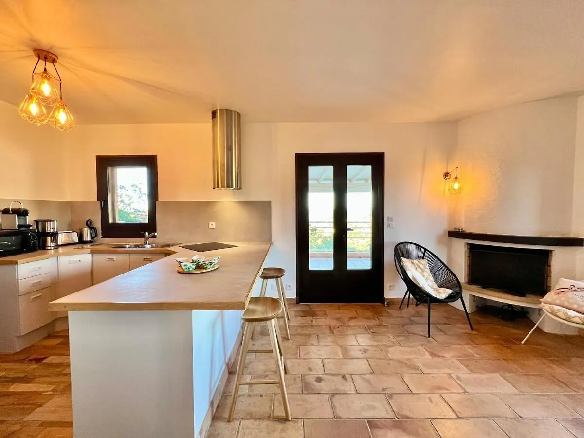 Beautiful Villa, Quiet Sea View With Pool Saint-Raphael  Villa Saint-Raphael (Var)
