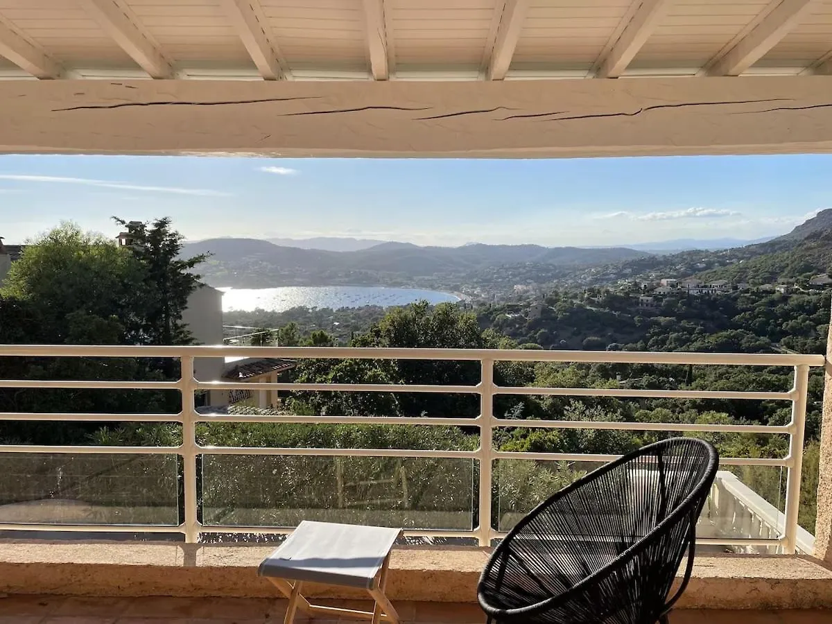 Villa Beautiful Villa, Quiet Sea View With Pool Saint-Raphael  France