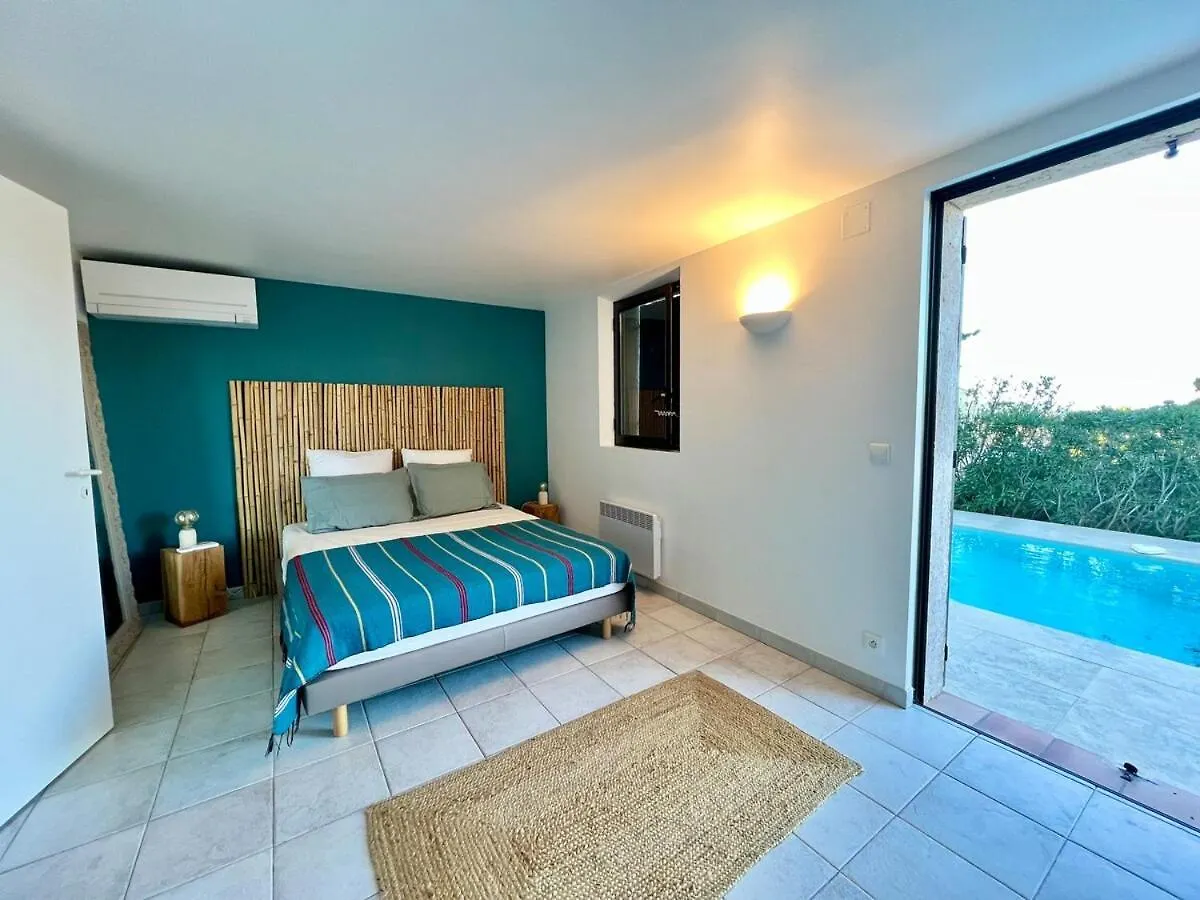 Beautiful Villa, Quiet Sea View With Pool Saint-Raphael  Villa