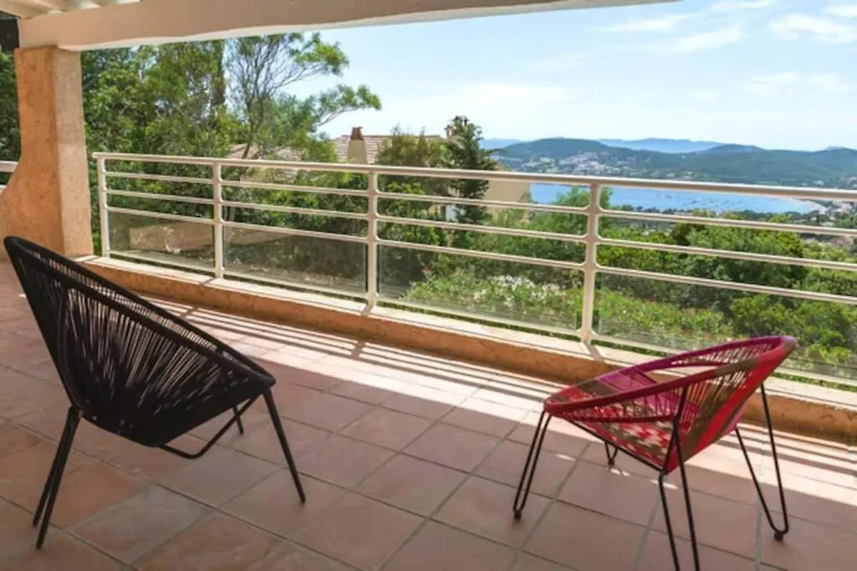 Beautiful Villa, Quiet Sea View With Pool Saint-Raphael  0*, Saint-Raphael (Var) France