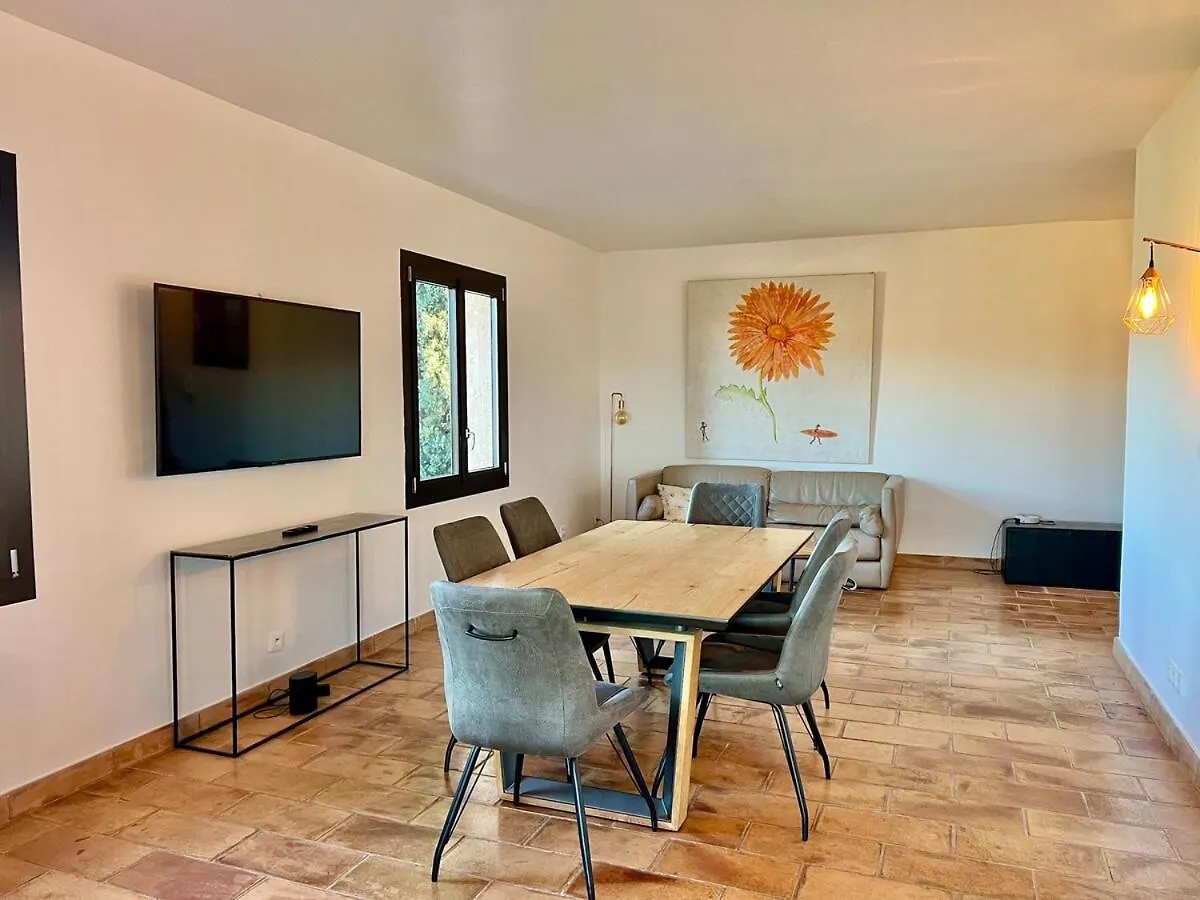 Beautiful Villa, Quiet Sea View With Pool Saint-Raphael