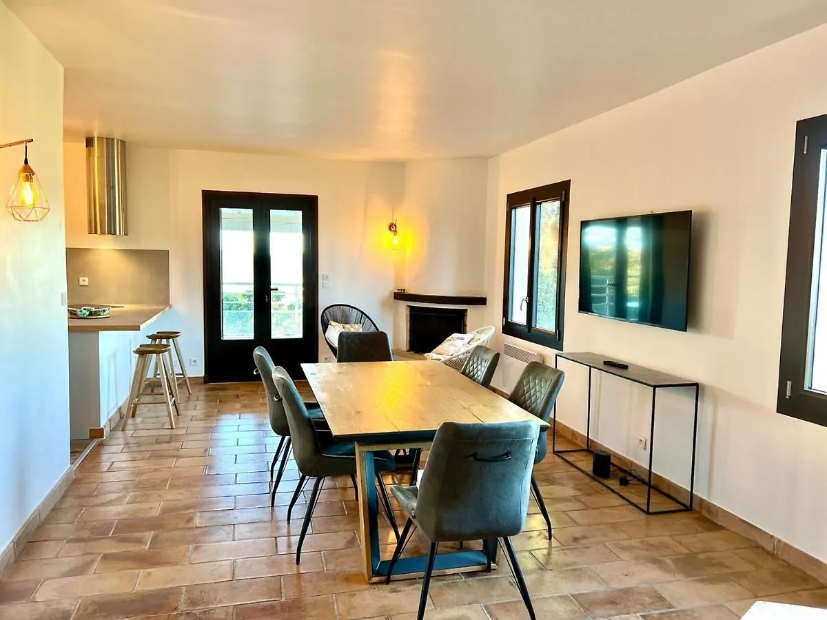 Villa Beautiful Villa, Quiet Sea View With Pool Saint-Raphael